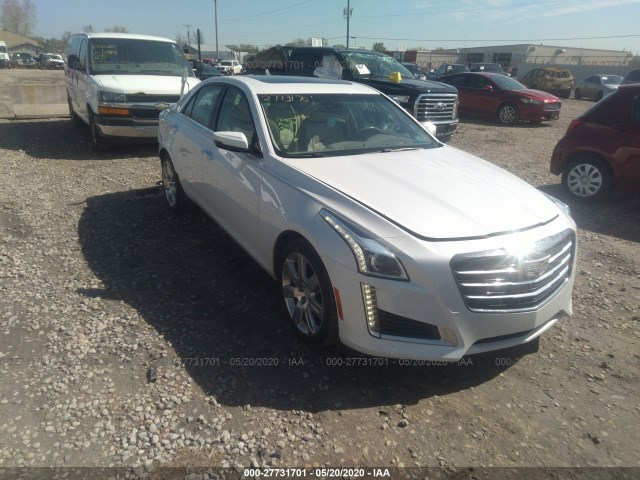 cadillac cts sedan 2016 1g6ax5ss3g0122568