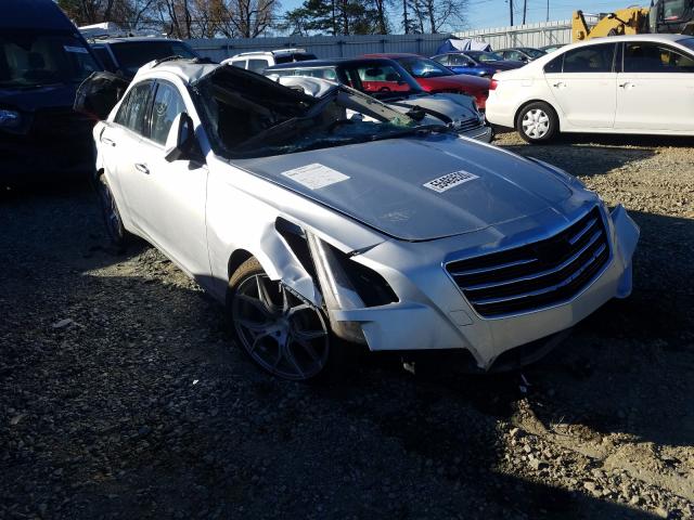 cadillac cts luxury 2016 1g6ax5ss3g0123249