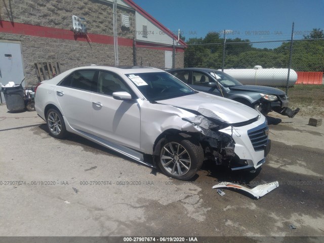 cadillac cts sedan 2019 1g6ax5ss3k0126984