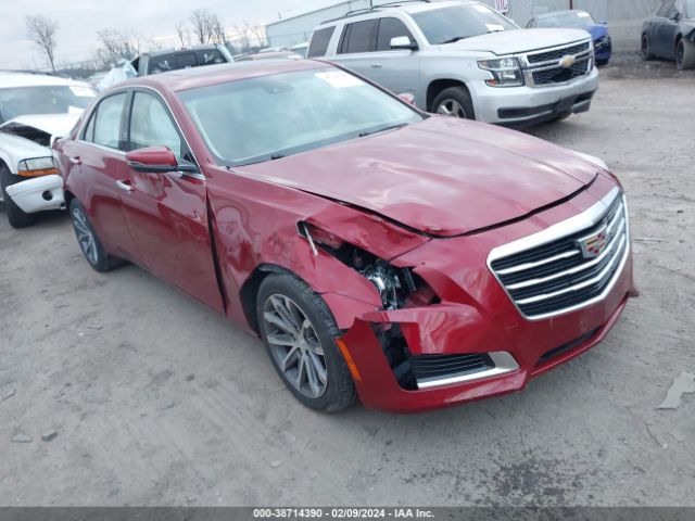 cadillac cts 2016 1g6ax5sx0g0122863