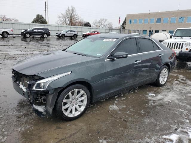 cadillac cts 2014 1g6ax5sx2e0143596