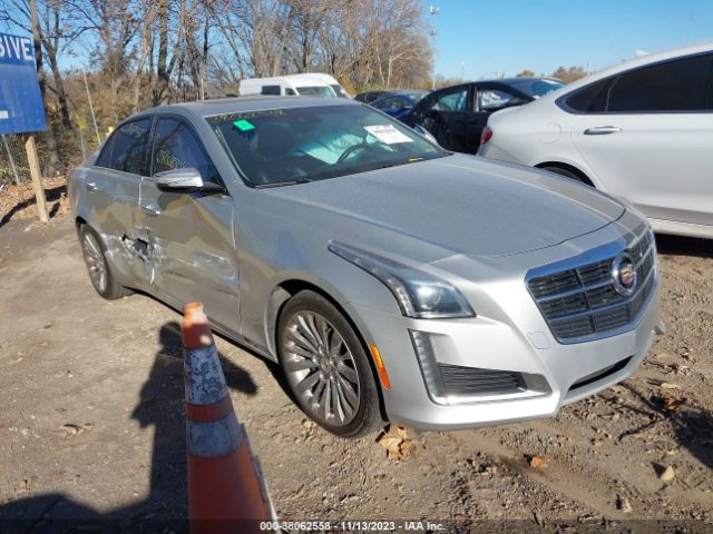 cadillac cts 2014 1g6ax5sx3e0167258