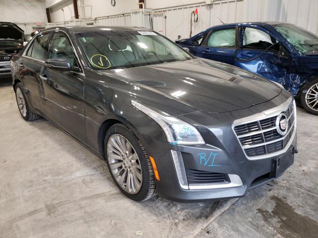 cadillac cts luxury 2014 1g6ax5sx3e0178132