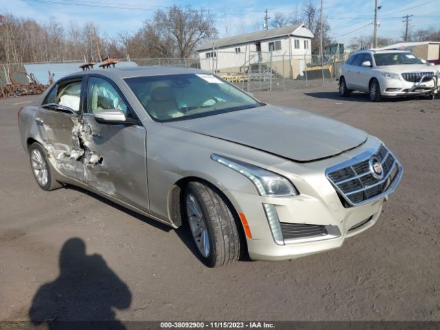 cadillac cts sedan 2014 1g6ax5sx3e0196310