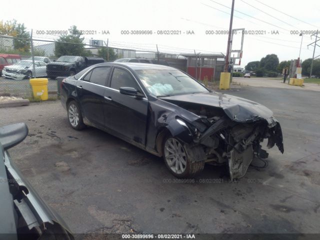 cadillac cts sedan 2015 1g6ax5sx3f0107806