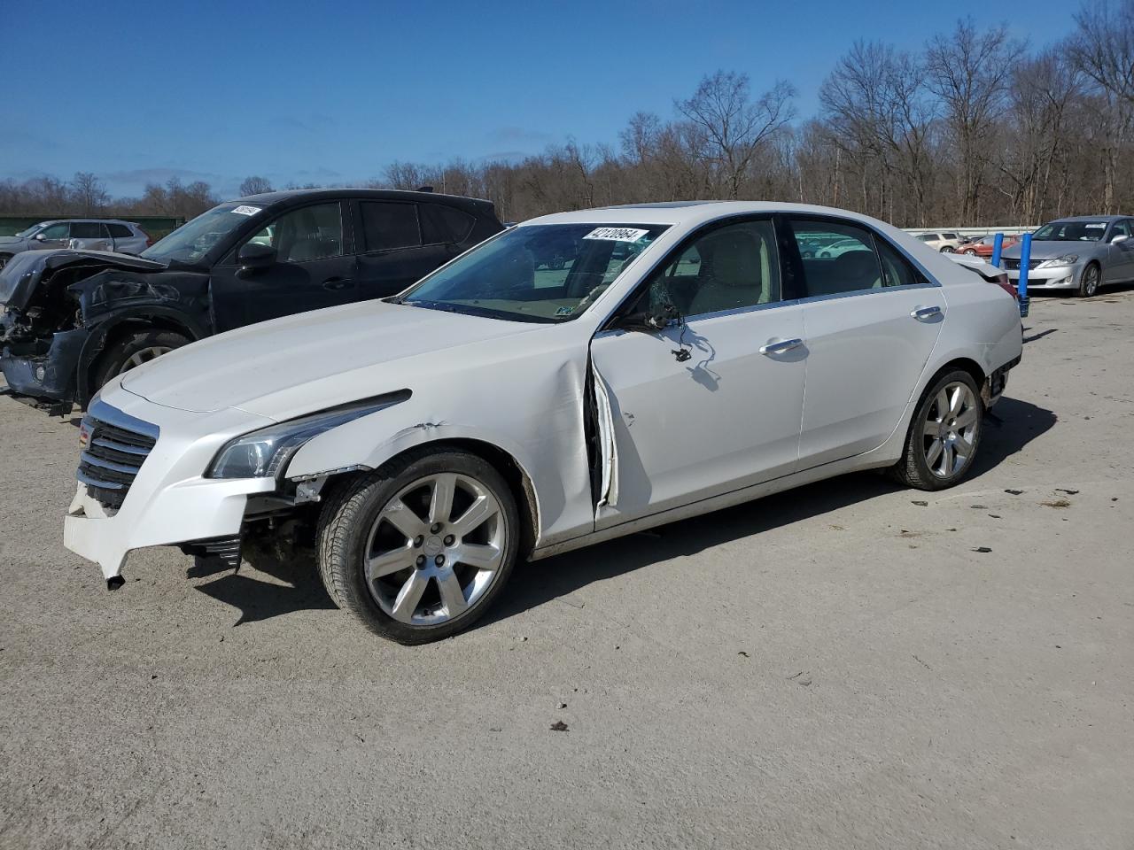 cadillac cts 2016 1g6ax5sx3g0176903