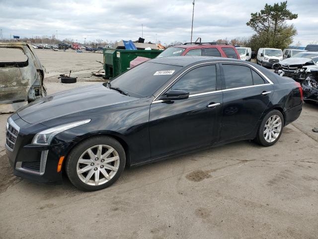 cadillac cts luxury 2014 1g6ax5sx4e0128095