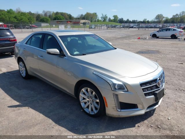 cadillac cts 2014 1g6ax5sx4e0141834