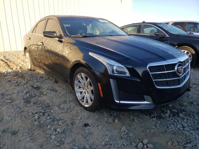 cadillac cts luxury 2014 1g6ax5sx4e0146001