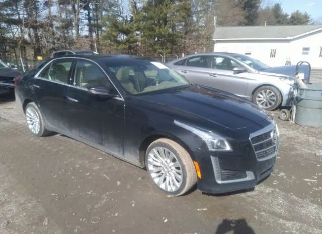 cadillac cts sedan 2014 1g6ax5sx4e0184537