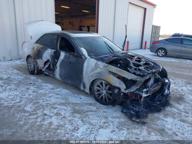 cadillac cts 2016 1g6ax5sx4g0127158