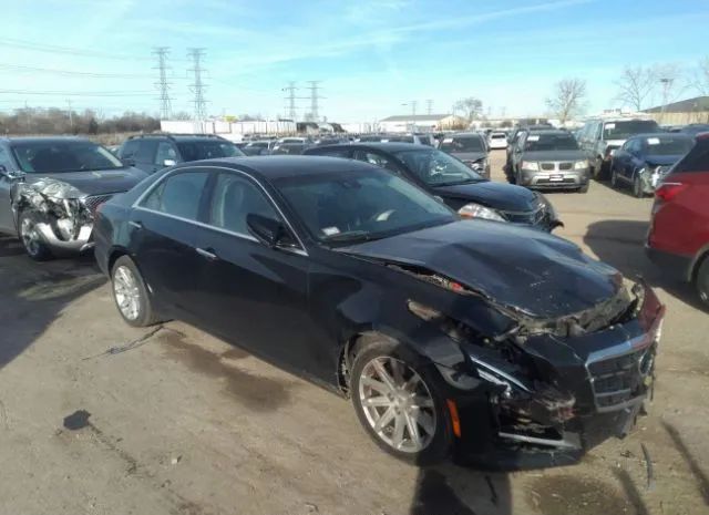 cadillac cts sedan 2014 1g6ax5sx5e0121348