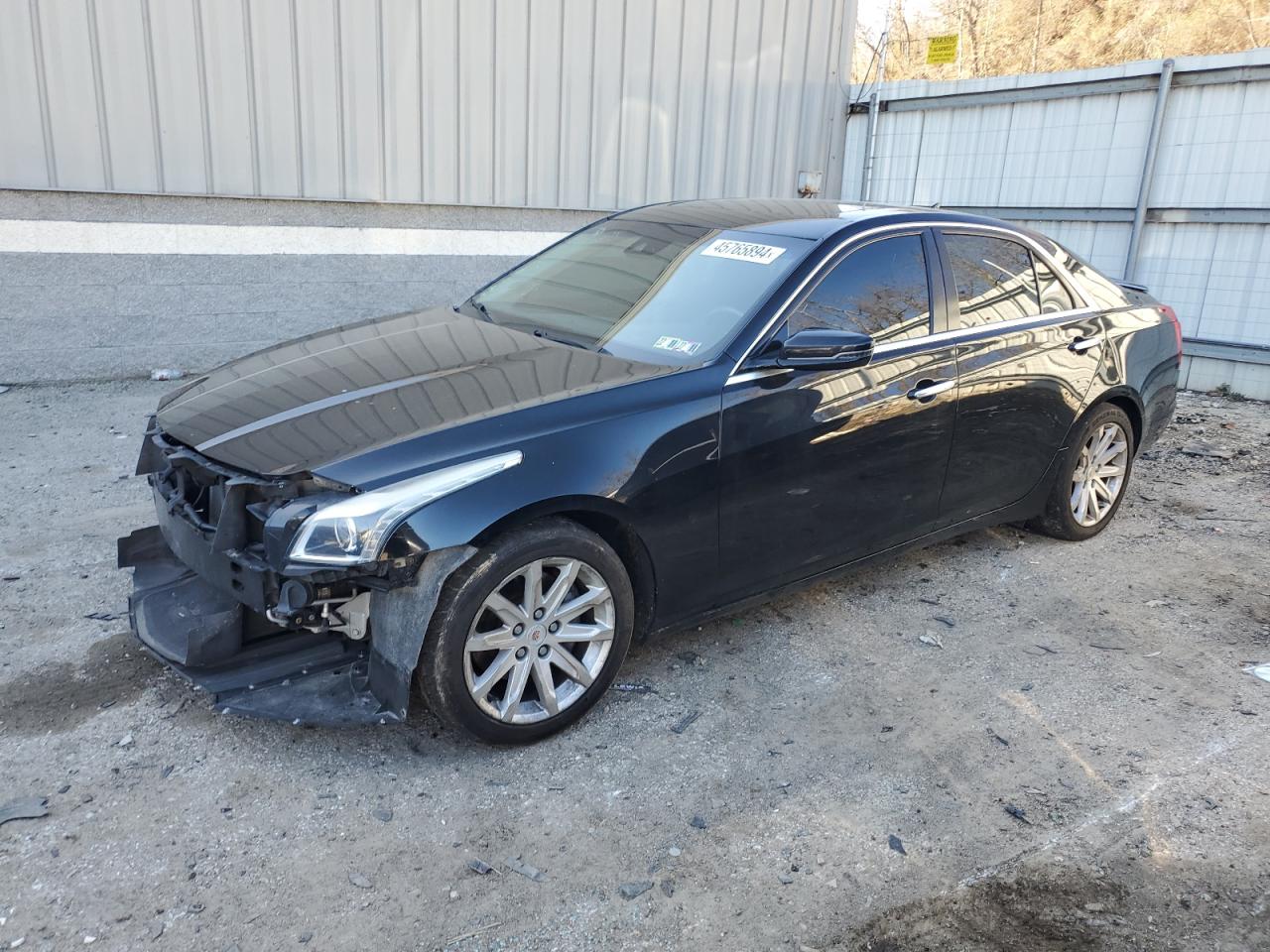 cadillac cts 2014 1g6ax5sx5e0122046