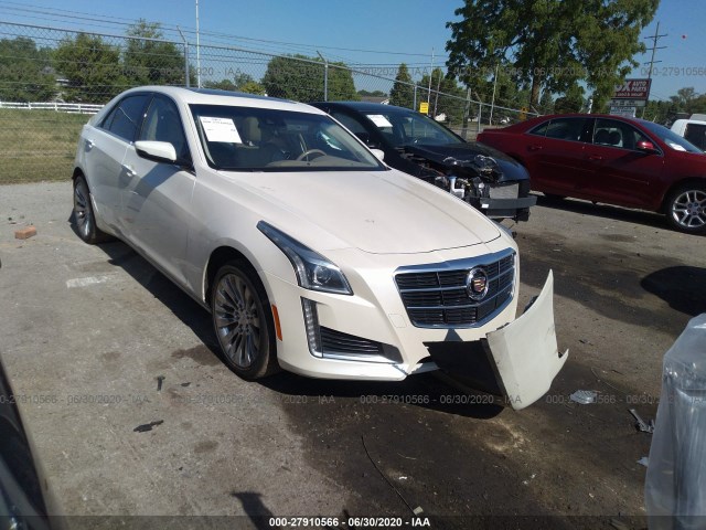 cadillac cts sedan 2014 1g6ax5sx5e0176754