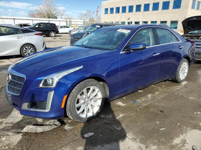 cadillac cts luxury 2014 1g6ax5sx5e0196714