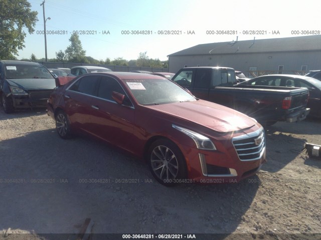 cadillac cts sedan 2016 1g6ax5sx5g0117707