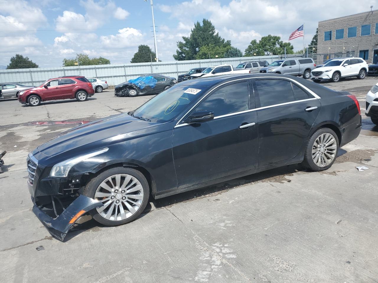 cadillac cts luxury 2016 1g6ax5sx5g0137102