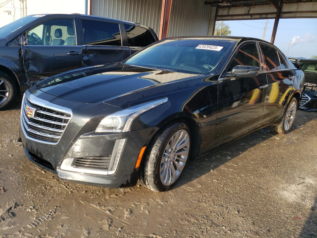 cadillac cts 2017 1g6ax5sx5h0177018