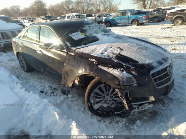 cadillac cts sedan 2014 1g6ax5sx6e0147750