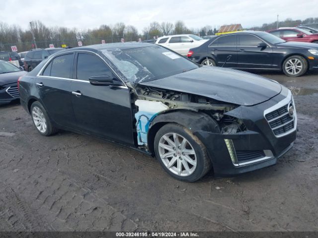 cadillac cts 2014 1g6ax5sx6e0194177