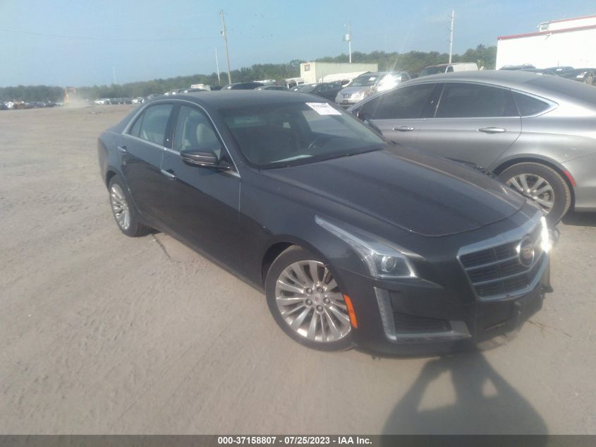 cadillac cts 2014 1g6ax5sx6e0196995