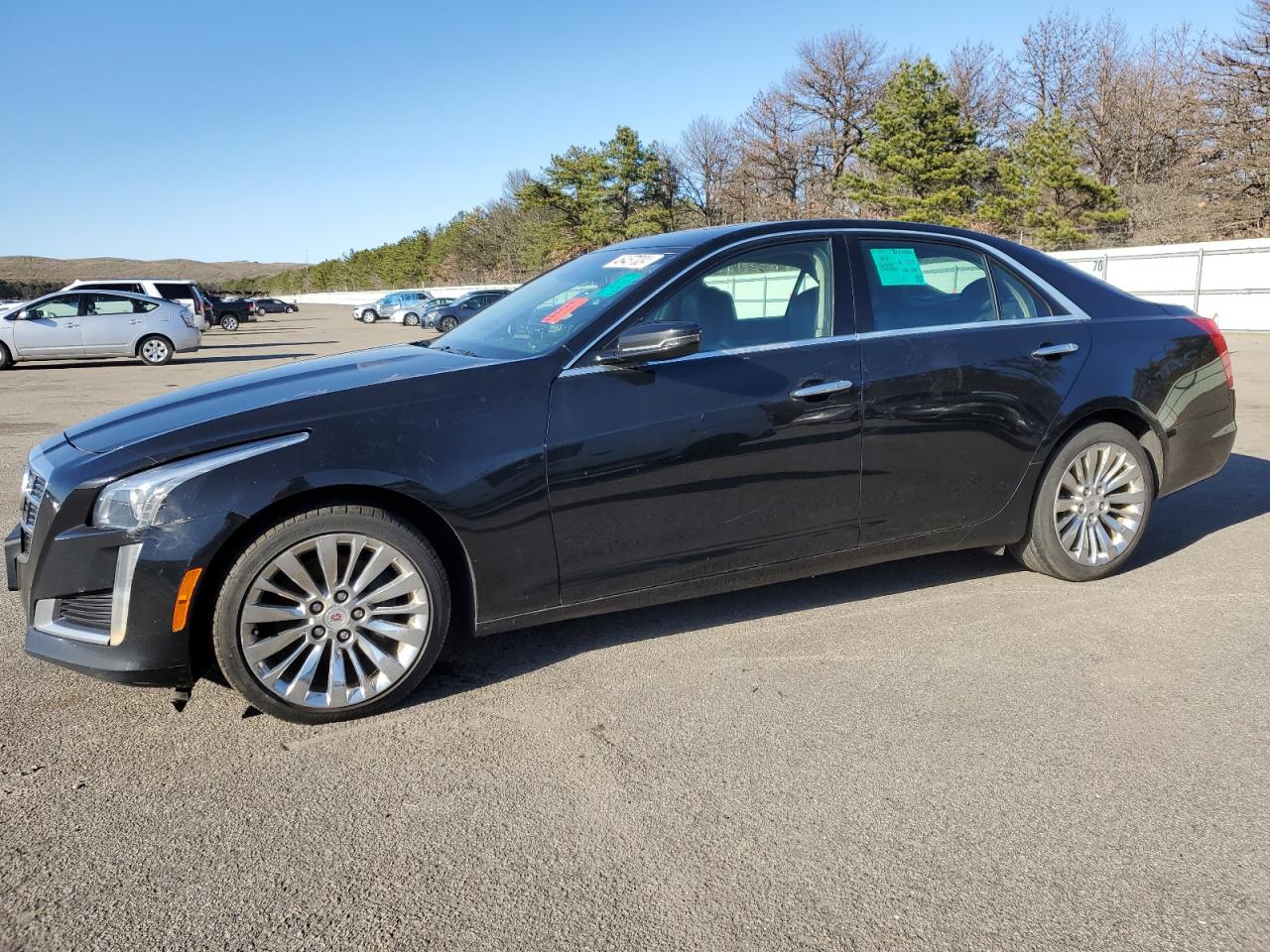 cadillac cts 2014 1g6ax5sx6e0197404