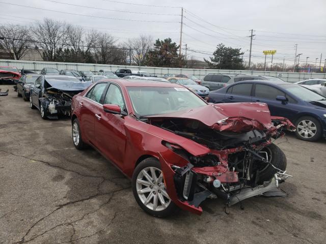 cadillac cts luxury 2015 1g6ax5sx6f0105242