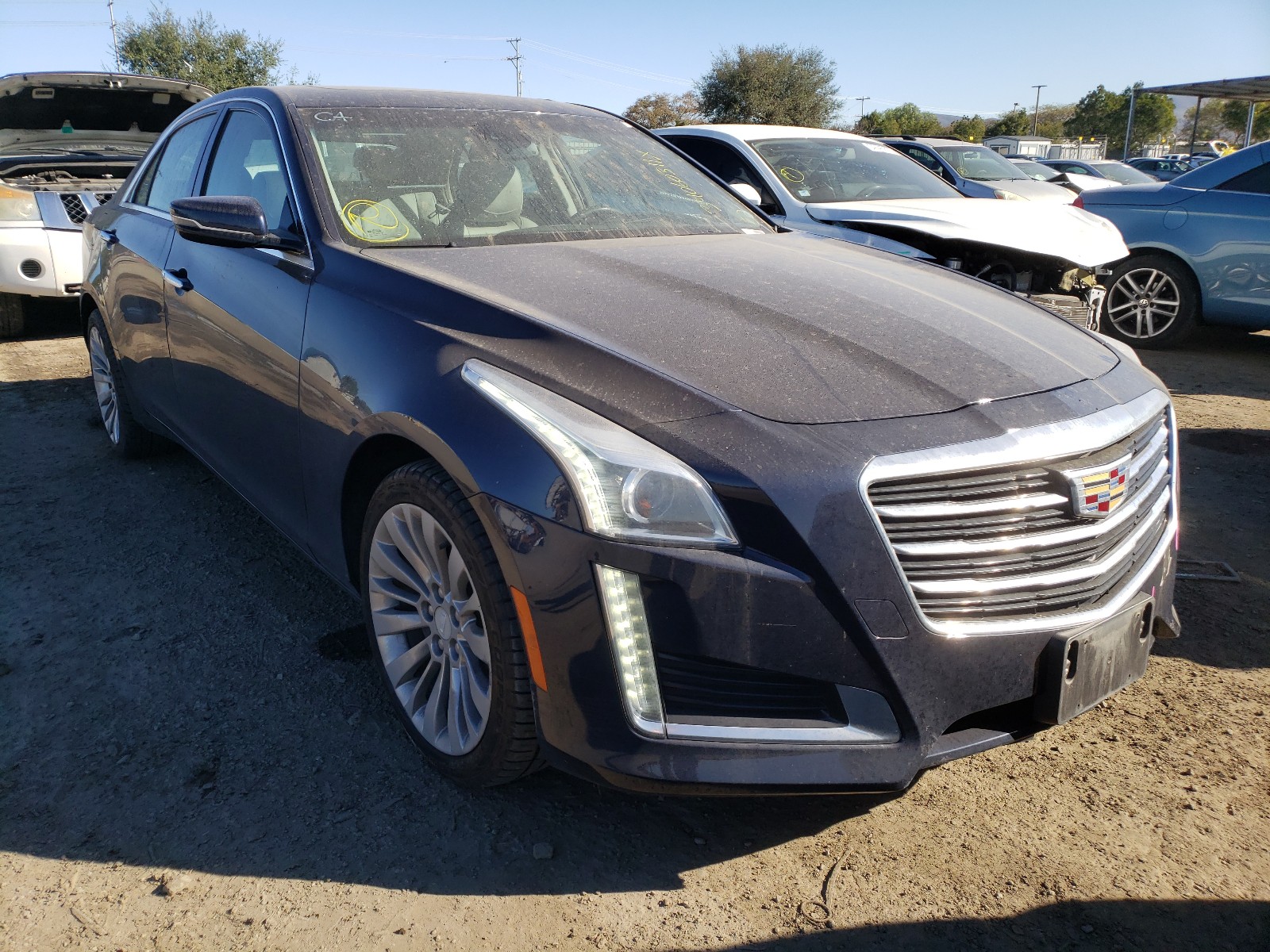 cadillac cts luxury 2016 1g6ax5sx6g0103430