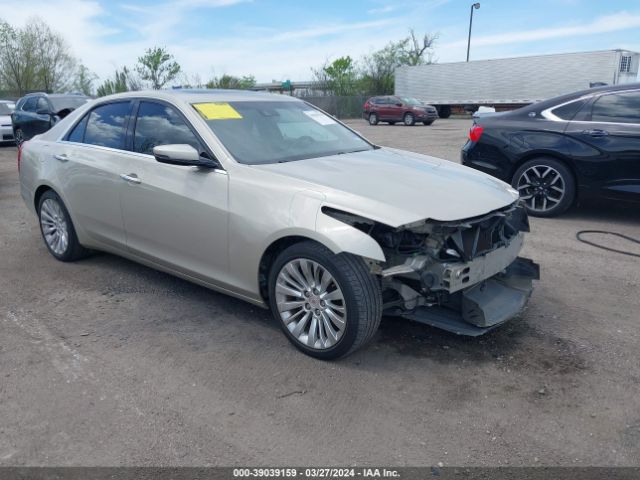 cadillac cts 2014 1g6ax5sx7e0122971