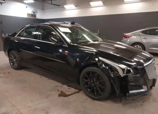 cadillac cts sedan 2014 1g6ax5sx7e0190932