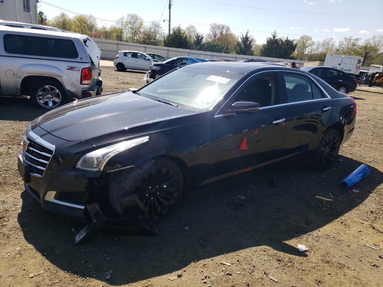 cadillac cts 2016 1g6ax5sx7g0168139