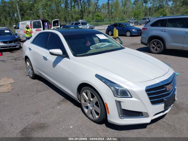 cadillac cts 2016 1g6ax5sx7g0196765