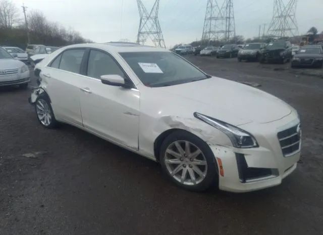 cadillac cts sedan 2014 1g6ax5sx8e0184542