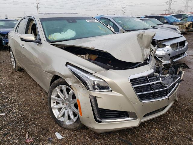 cadillac cts luxury 2014 1g6ax5sx8e0192799