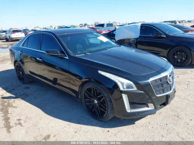 cadillac cts sedan 2014 1g6ax5sx8e0193466