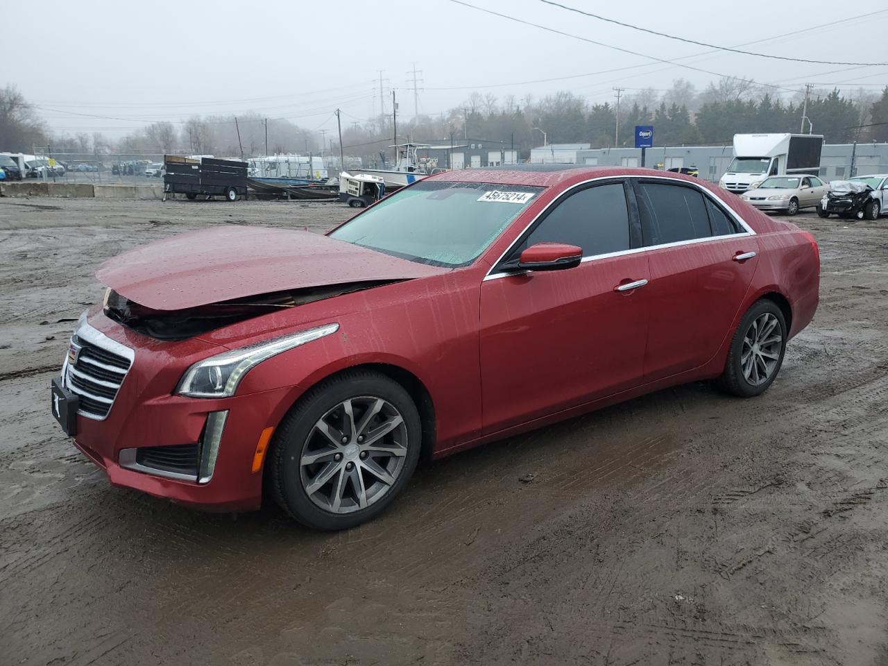 cadillac cts 2016 1g6ax5sx8g0121895