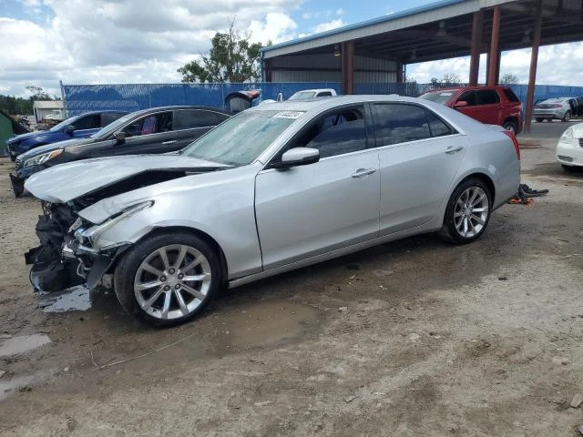 cadillac cts luxury 2017 1g6ax5sx8h0172234