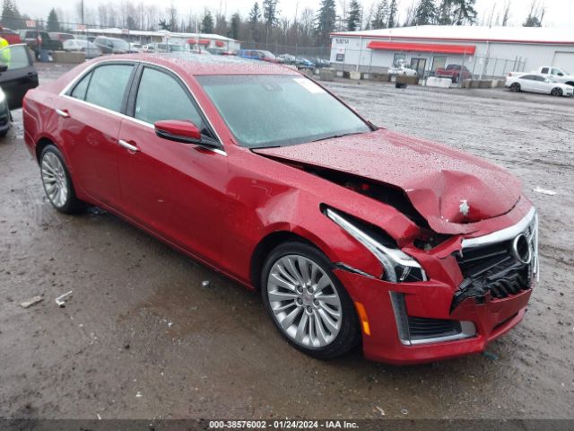 cadillac cts 2014 1g6ax5sx9e0153400