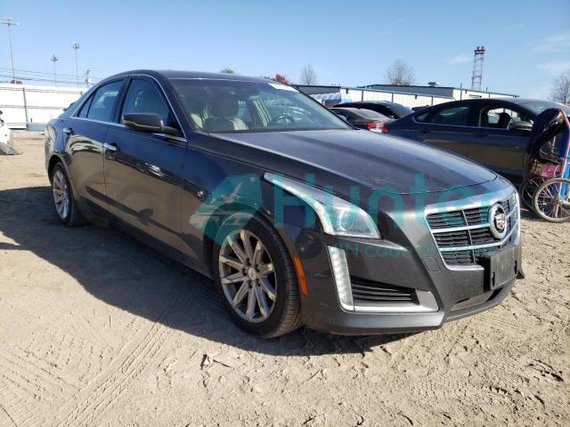 cadillac cts luxury 2014 1g6ax5sxxe0172425