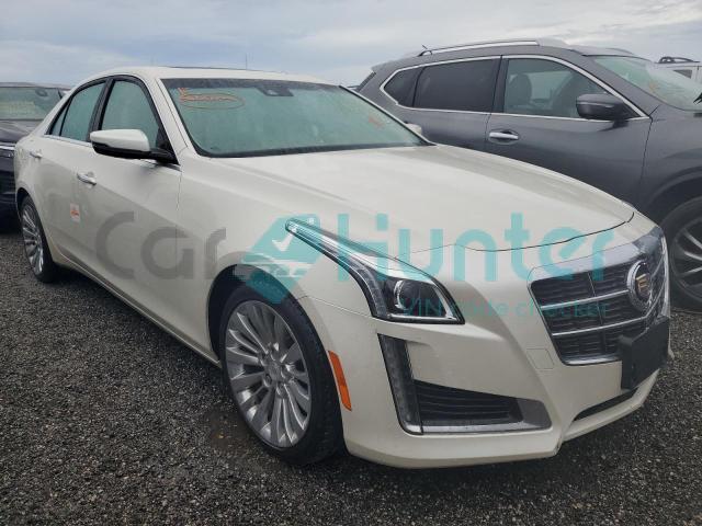 cadillac cts luxury 2014 1g6ax5sxxe0178306