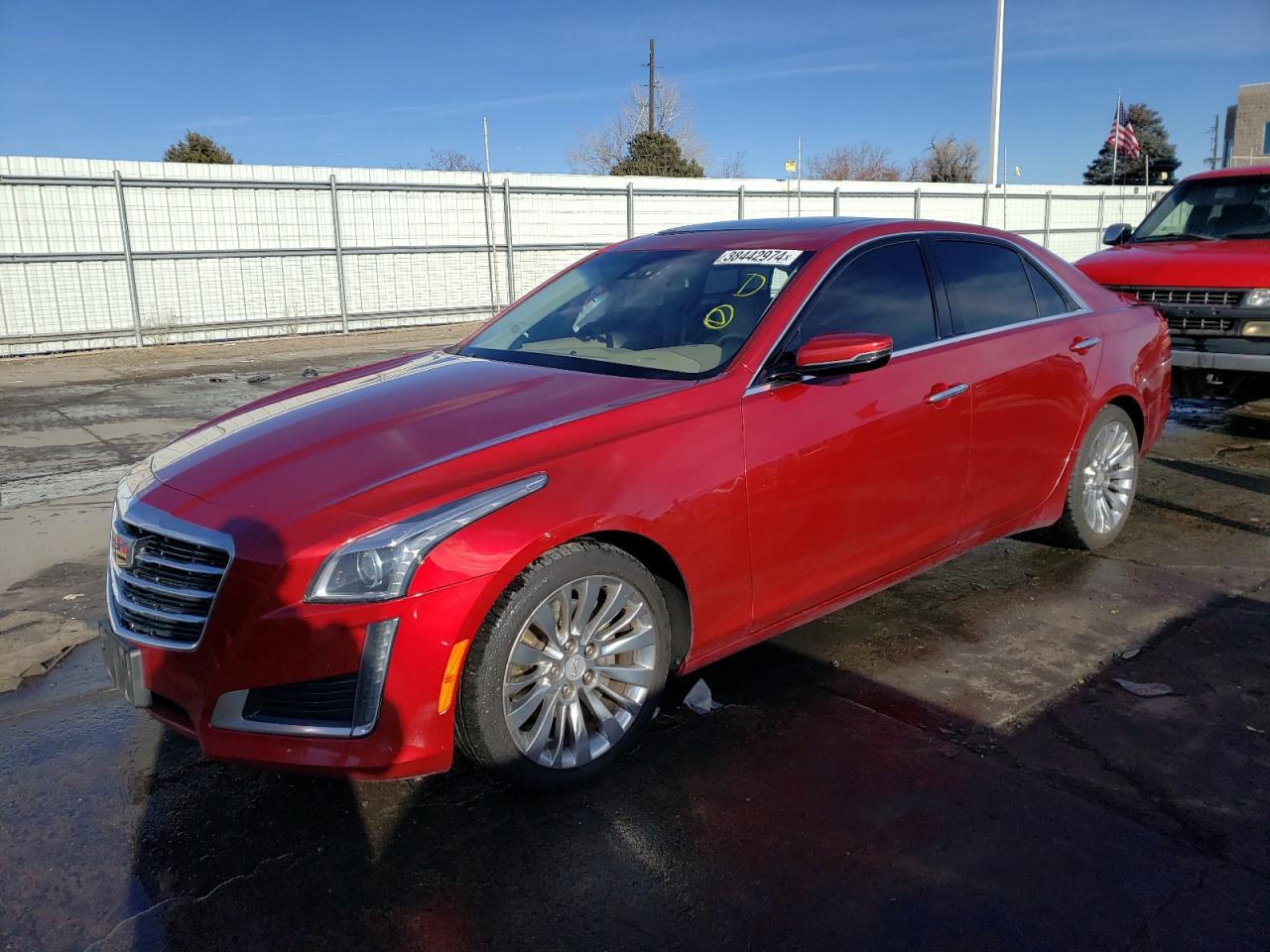 cadillac cts 2016 1g6ax5sxxg0103088