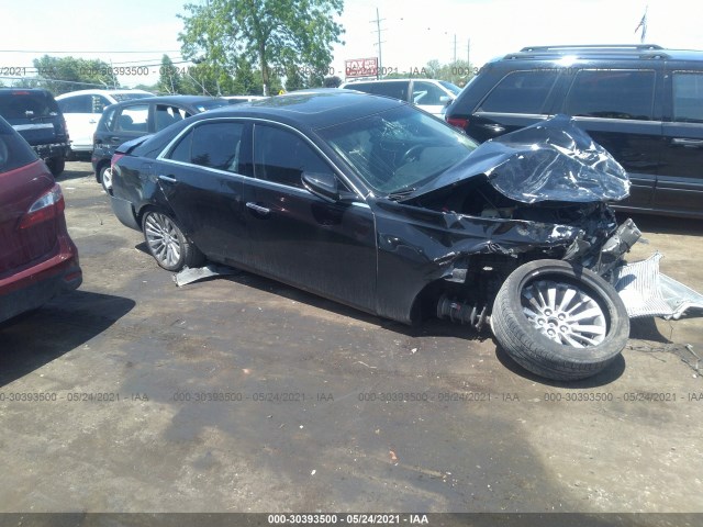 cadillac cts sedan 2016 1g6ax5sxxg0117167