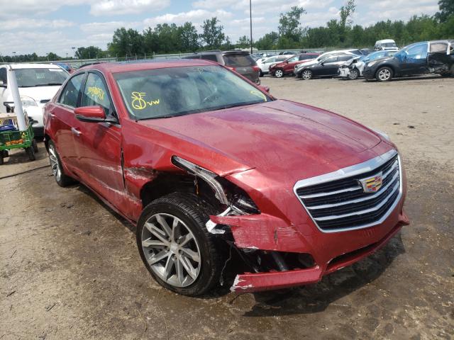 cadillac cts luxury 2016 1g6ax5sxxg0126600