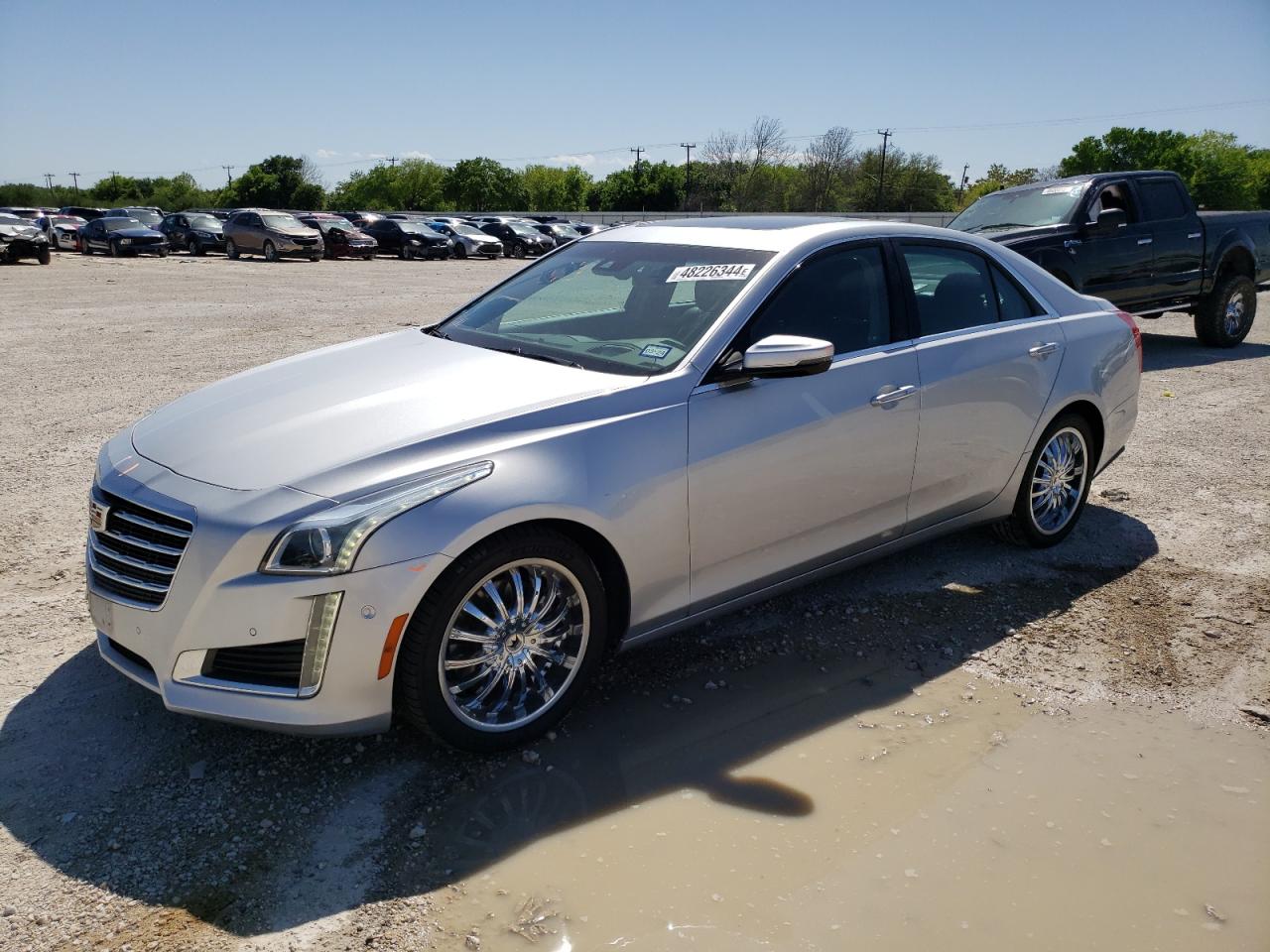 cadillac cts 2017 1g6ay5ss5h0180583