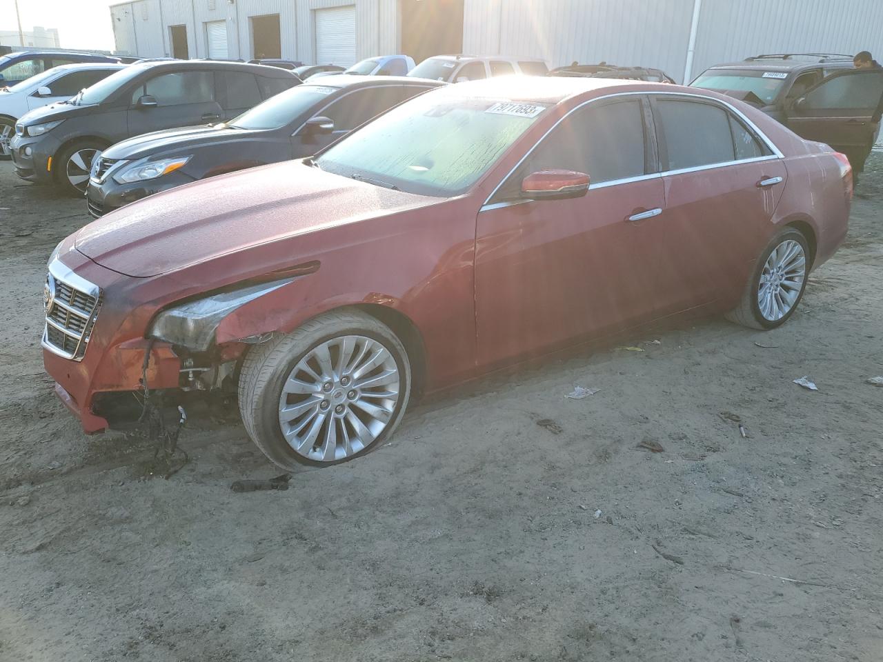 cadillac cts 2014 1g6ay5sx6e0129309