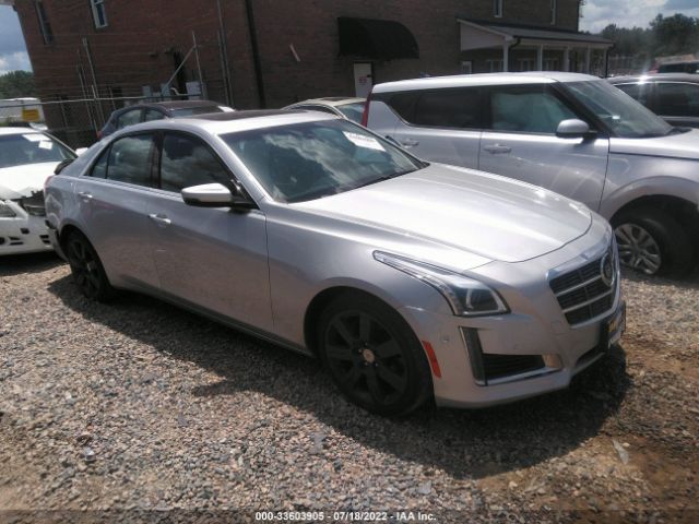 cadillac cts sedan 2014 1g6az5s32e0156422