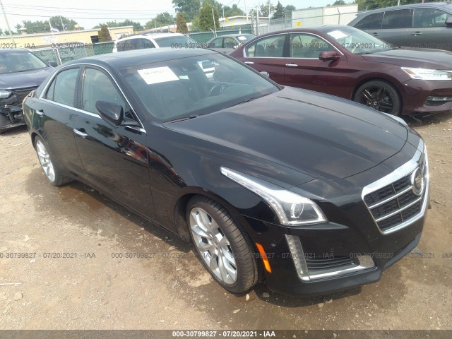 cadillac cts sedan 2014 1g6az5s35e0162036