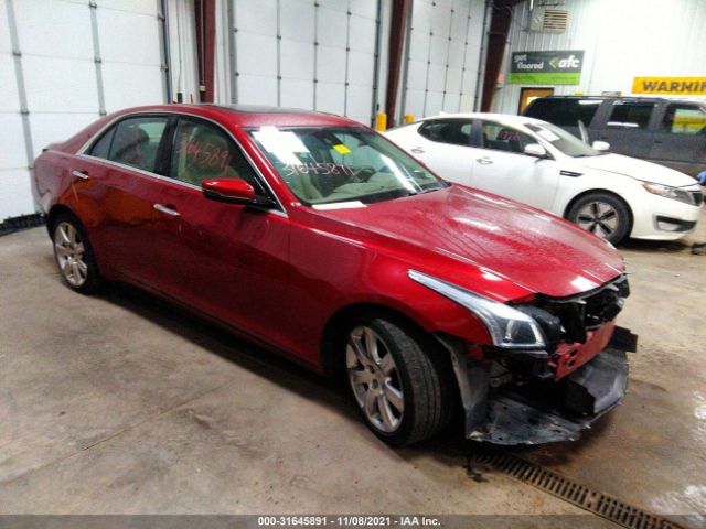 cadillac cts sedan 2014 1g6az5s3xe0188647