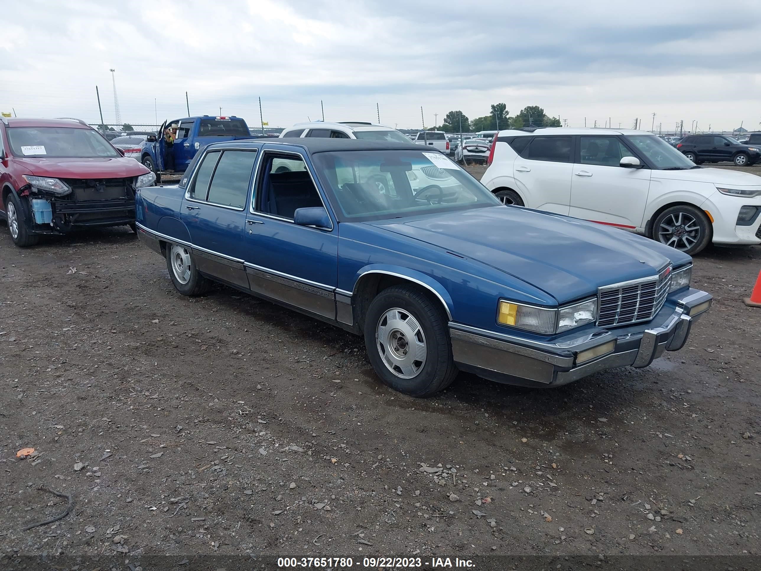 cadillac fleetwood 1991 1g6cb53b3m4287367