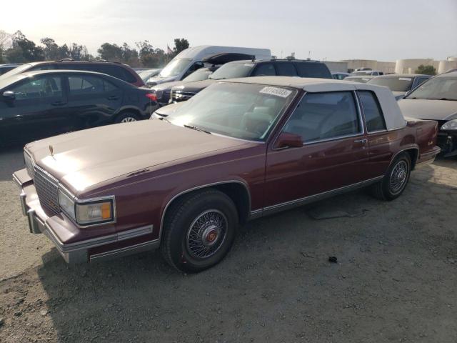 cadillac deville 1988 1g6cd1151j4246571